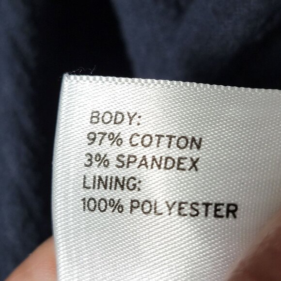 Duluth Womens Blue Curvesetter Waistband Pants 8x33 Carpenter Work Cargo Outdoor - Picture 9 of 10